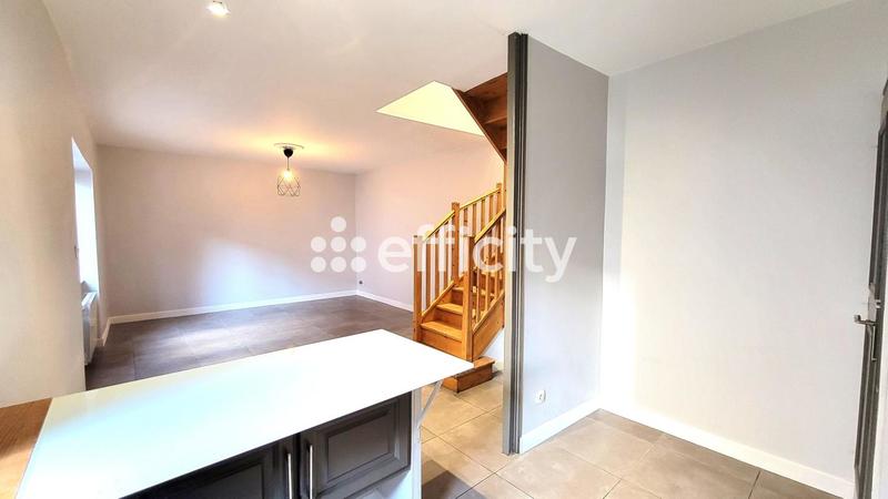 Maison - 60 m² - 3 pièces