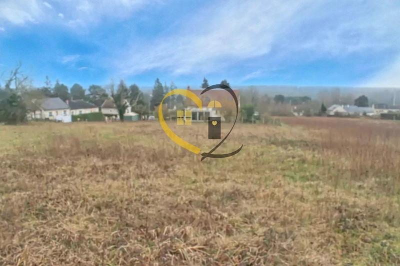 Terrain constructible - 969 m²