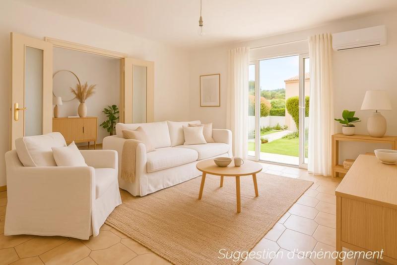 Maison - 73 m² - 3 pièces