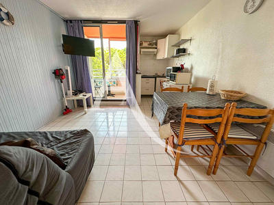 Appartement - 22 m² - 1 pièce