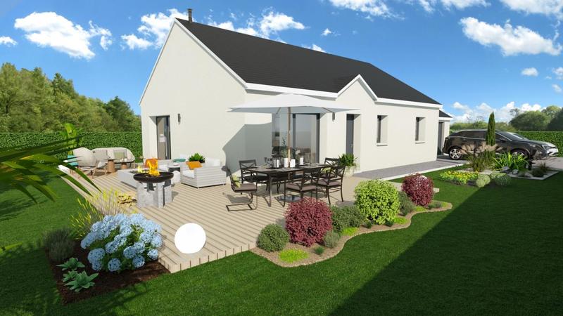 Maison - 85 m² - 5 pièces