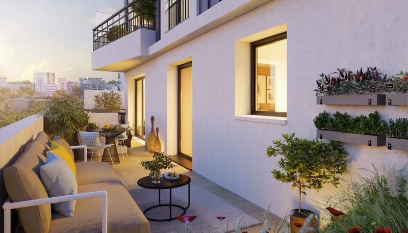 Appartement - 68 m² - 3 pièces