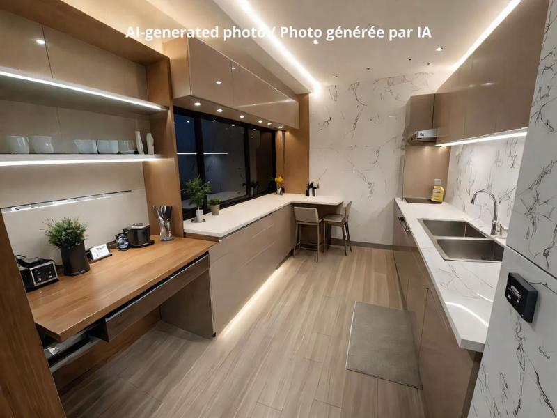 Appartement - 108 m² - 3 pièces