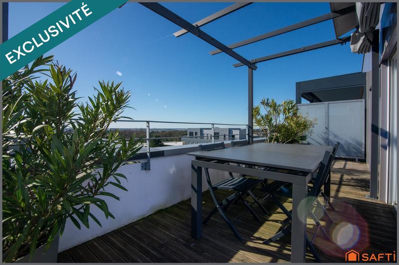 Appartement - 66 m² - 3 pièces