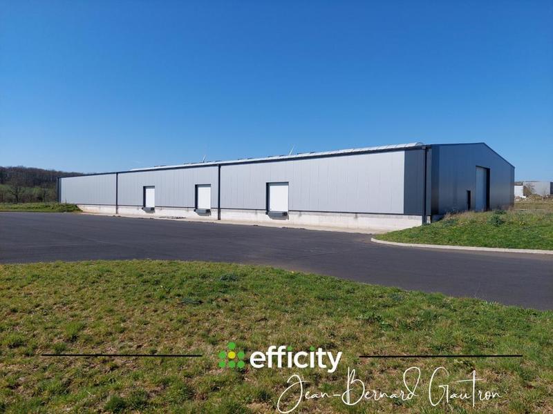 Entrepôt - 1 850 m² - 1 pièce