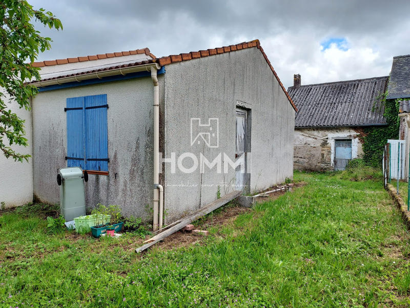 Maison - 75 m² - 1 pièce