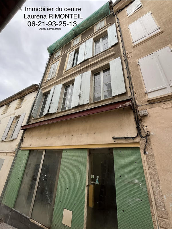 Immeuble - 250 m² - 6 pièces