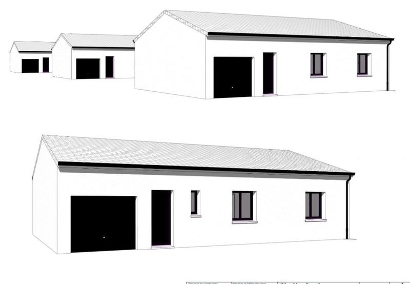 Maison - 80 m² - 4 pièces