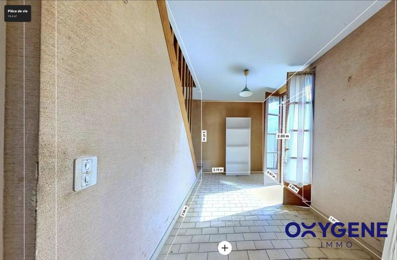 Maison ancienne - 37 m² - 2 pièces