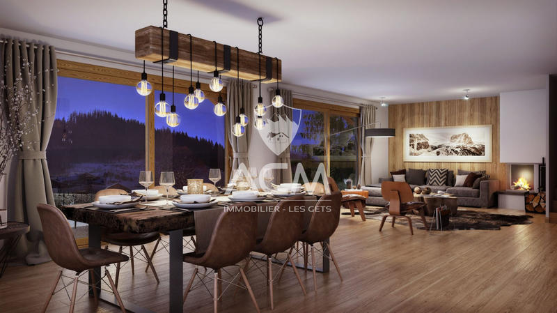 Châlet - 89 m² - 4 pièces