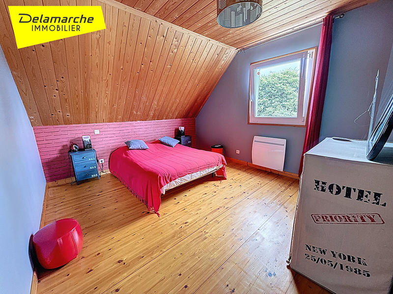 Maison - 124 m² - 5 pièces