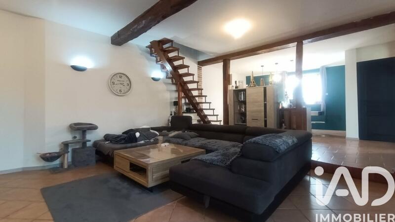 Maison - 101 m² - 4 pièces