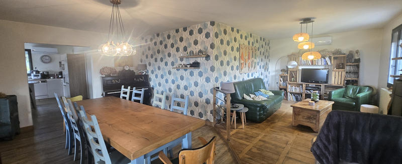 Maison - 136 m² - 6 pièces