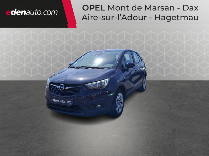 Opel Crossland X 1.2 81 ch Innovation