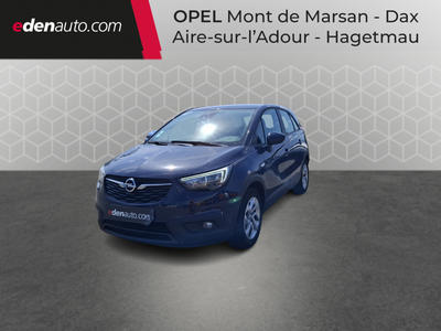 Opel Crossland X 1.2 81 ch Innovation