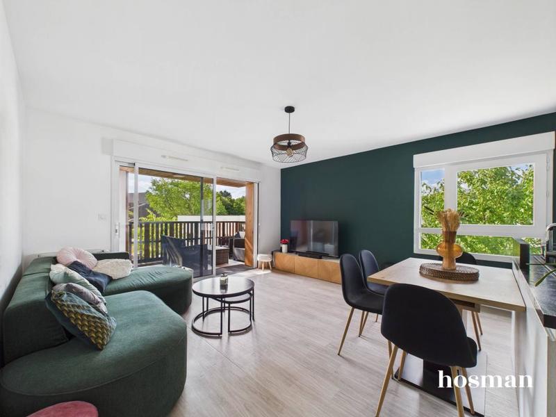 Appartement - 71 m² - 3 pièces