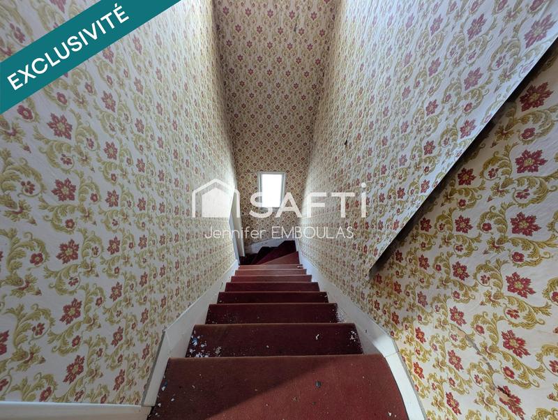 Maison - 140 m² - 9 pièces