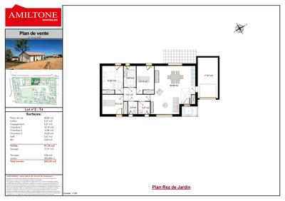 Maison - 92 m² - 4 pièces