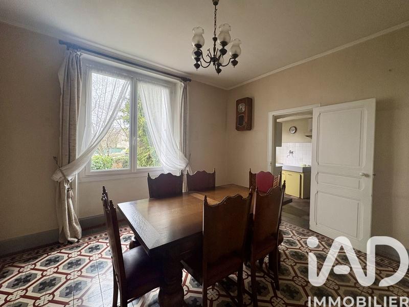 Maison - 90 m² - 4 pièces