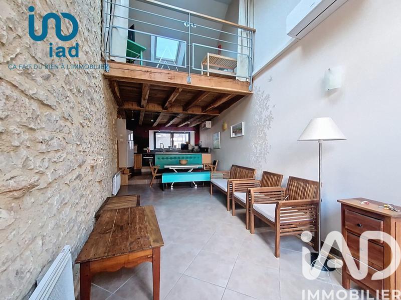 Maison de ville - 64 m² - 3 pièces