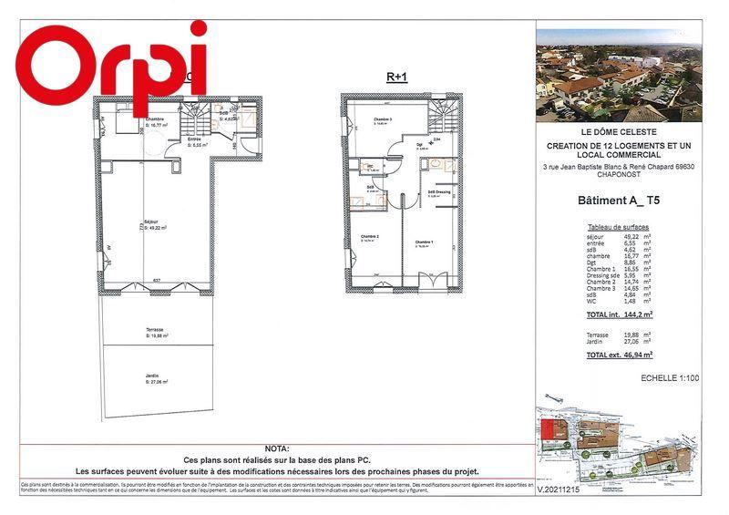 Maison - 144 m² - 5 pièces
