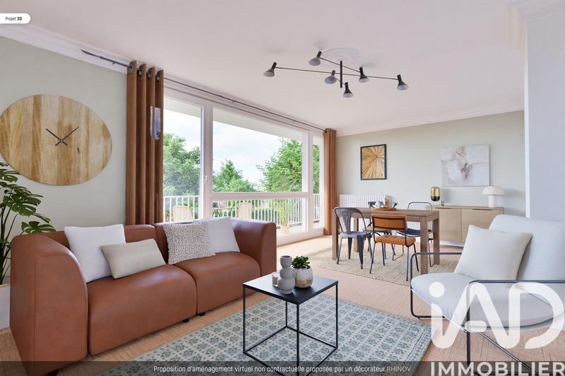 Appartement - 83 m² - 4 pièces