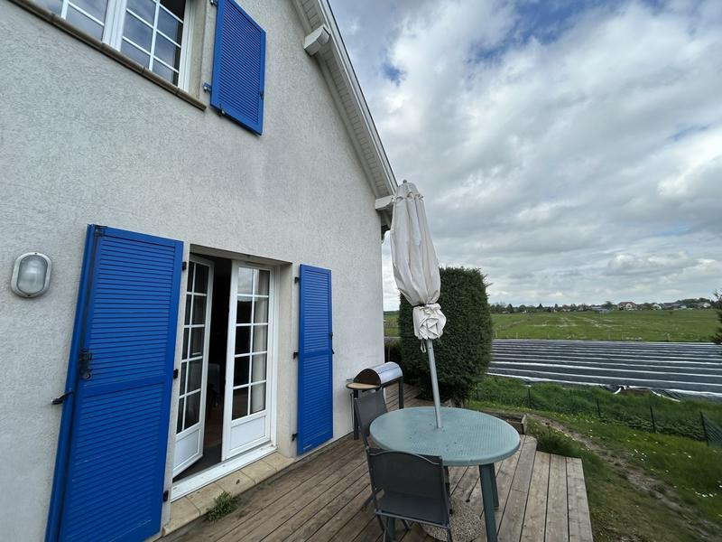 Maison - 124 m² - 5 pièces
