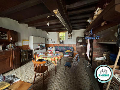 Maison ancienne - 91 m² - 3 pièces