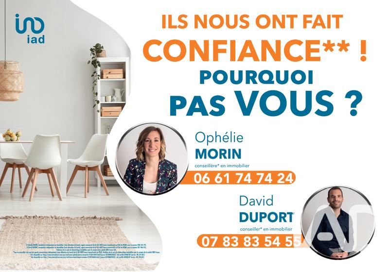 Maison - 89 m² - 4 pièces