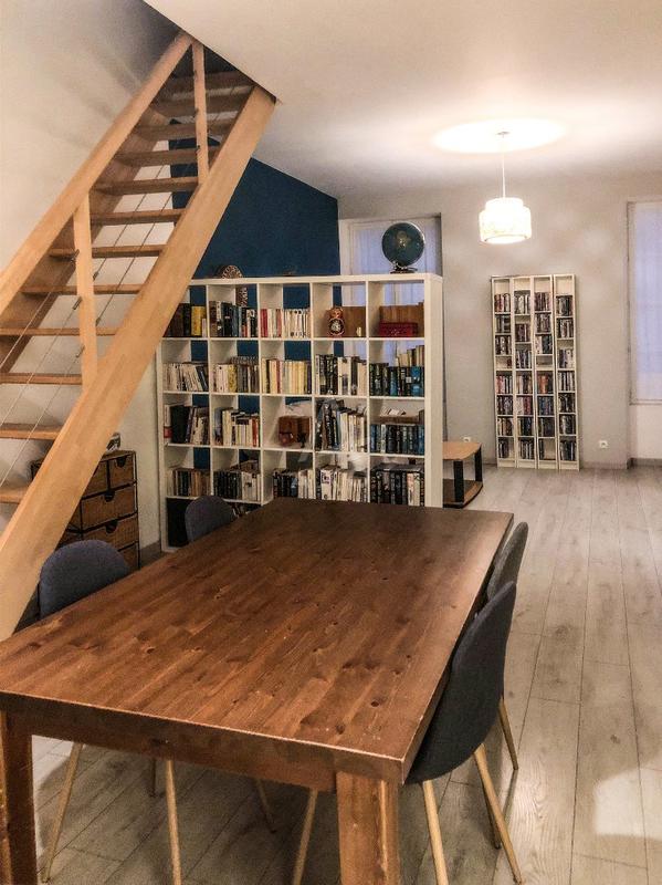 Maison de ville - 180 m² - 7 pièces