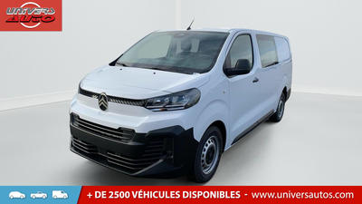 Citroën Jumpy Cabine Approfondie Xl Bluehdi 180 s Eat8