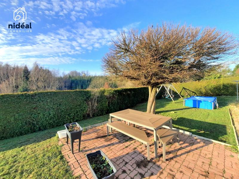 Maison - 99 m² - 4 pièces