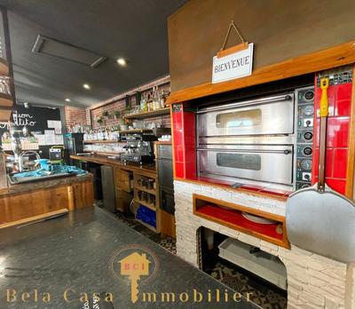 Fonds de commerce - 120 m²