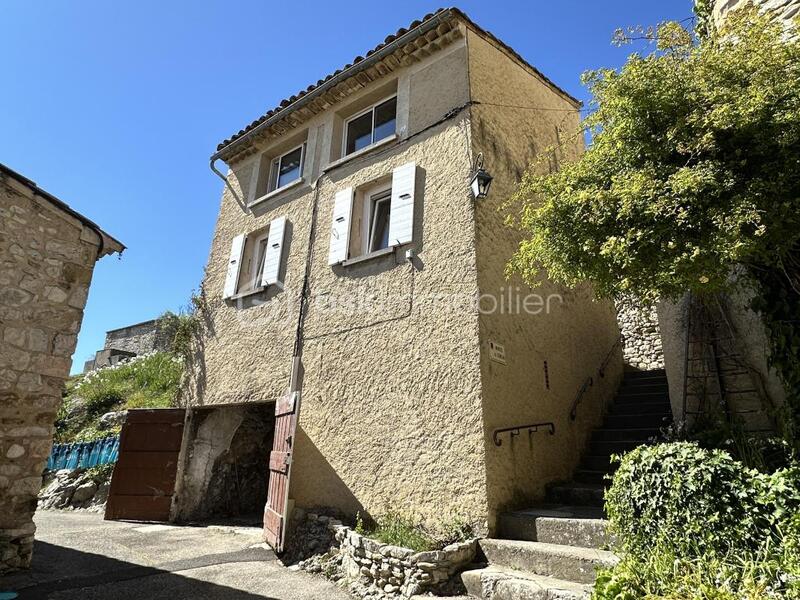 Maison ancienne - 49 m² - 2 pièces