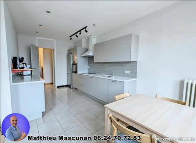 Appartement - 111 m² - 5 pièces