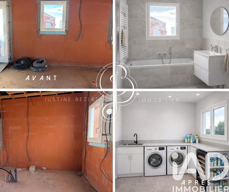 Maison - 105 m² - 4 pièces