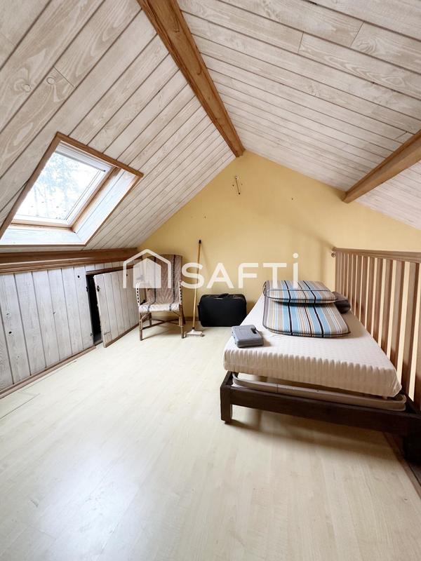 Maison - 167 m² - 6 pièces