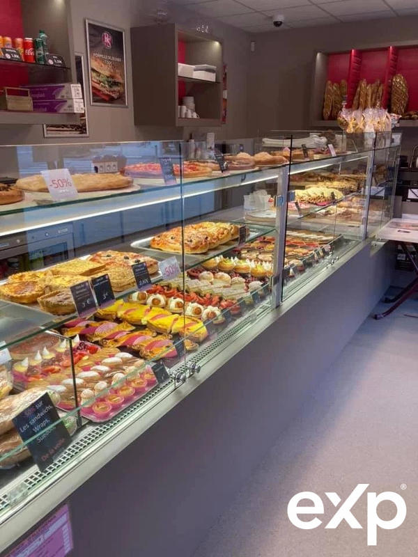 Fonds de commerce - 155 m²