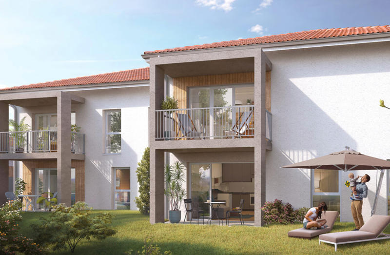 Appartement - 59 m² - 3 pièces