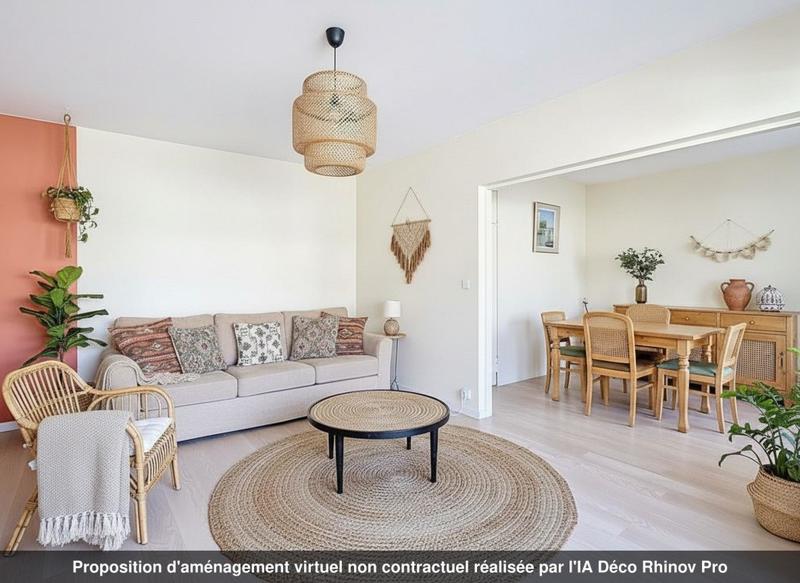 Appartement - 81 m² - 4 pièces