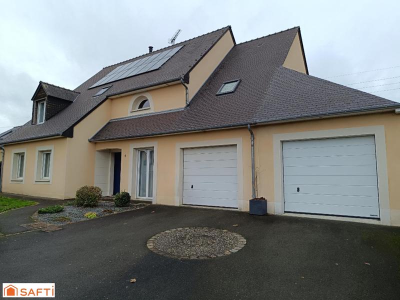 Maison - 177 m² - 7 pièces