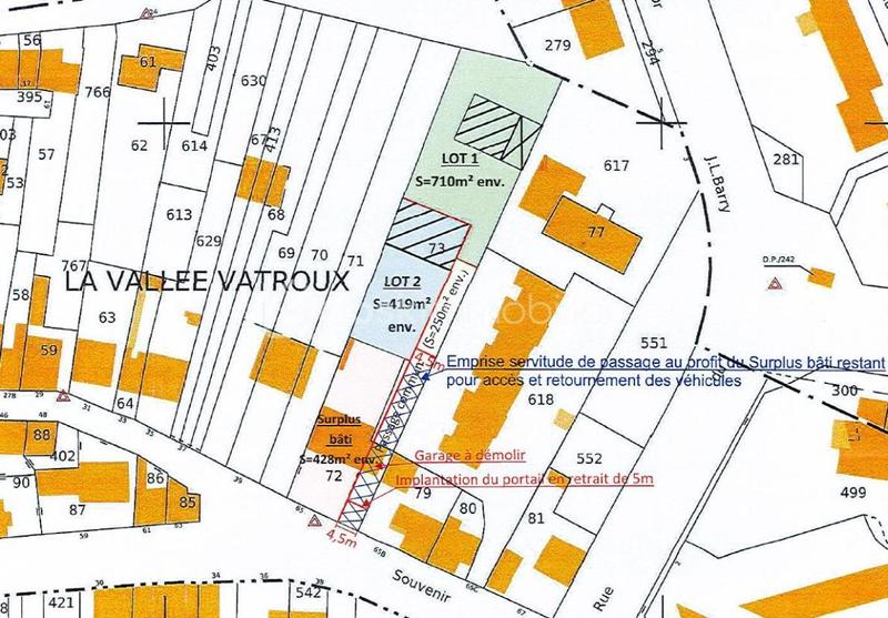 Maison en pierre - 140 m² - 6 pièces