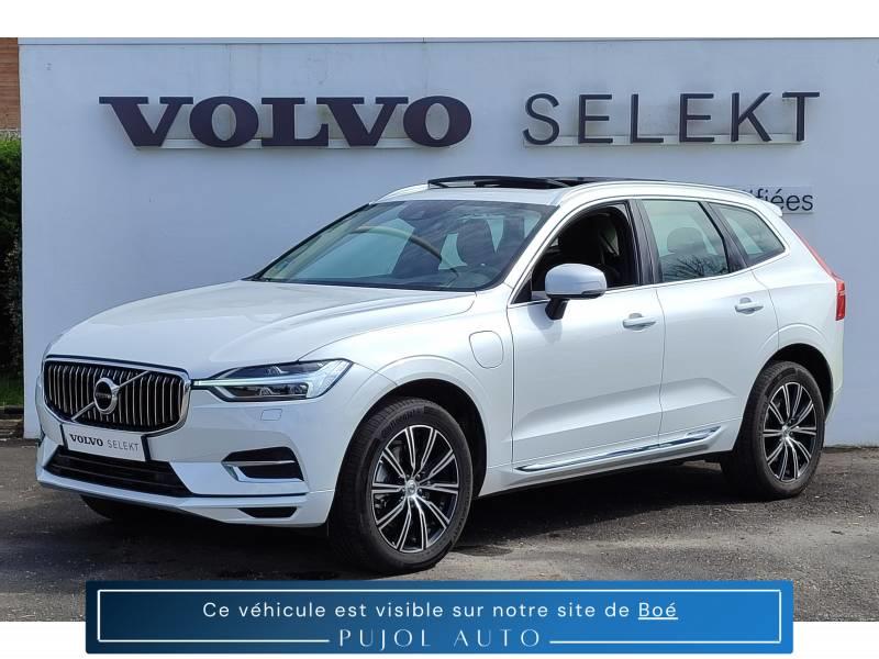 Volvo Xc60 T6 Recharge Awd 253 ch + 87 Geartronic 8 Inscription