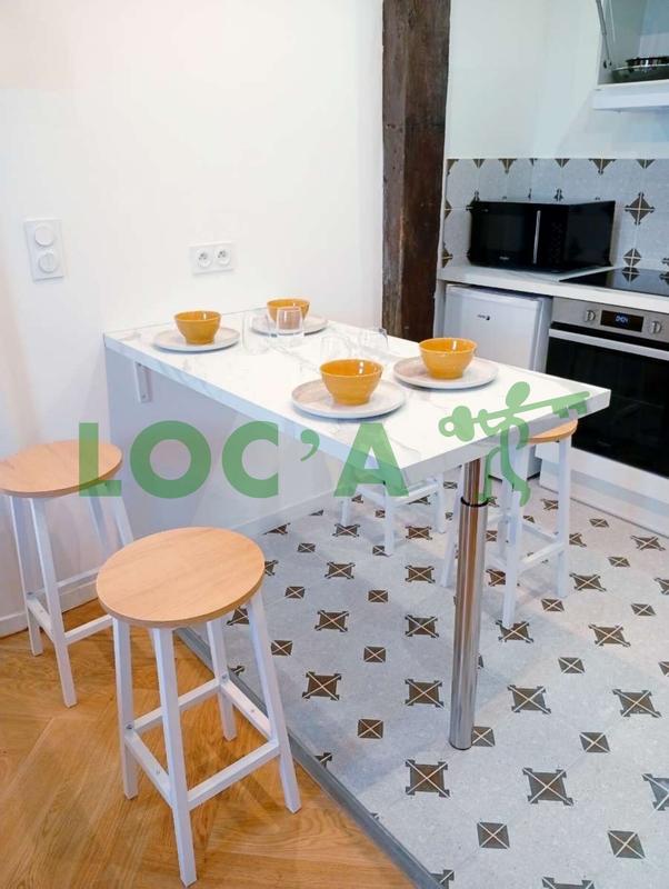 Appartement - 46 m² - 2 pièces