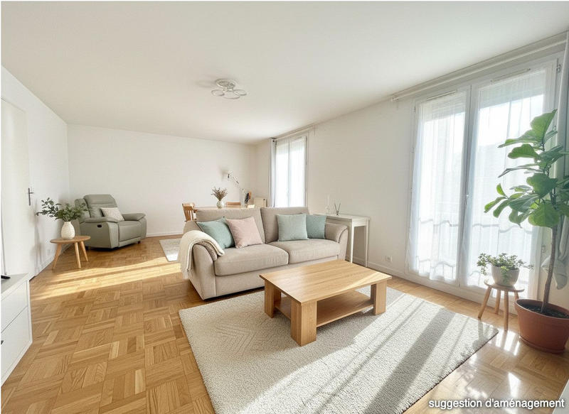 Maison - 96 m² - 6 pièces