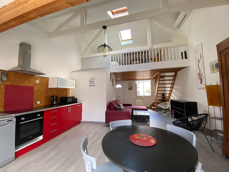 Maison - 50 m² - 2 pièces