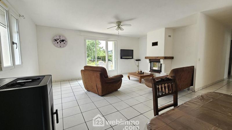 Maison - 86 m² - 4 pièces