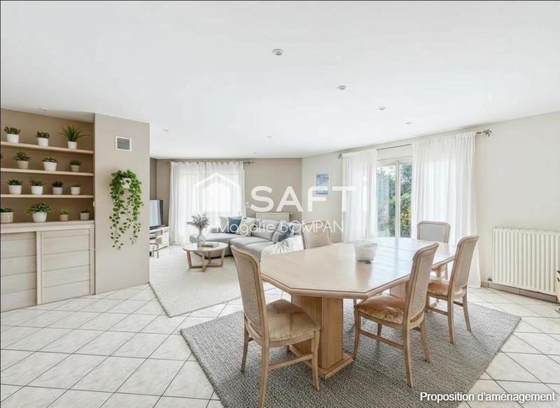 Maison - 122 m² - 5 pièces