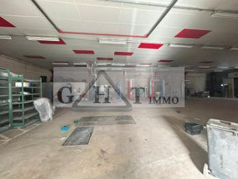 Entrepôt - 1 208 m²