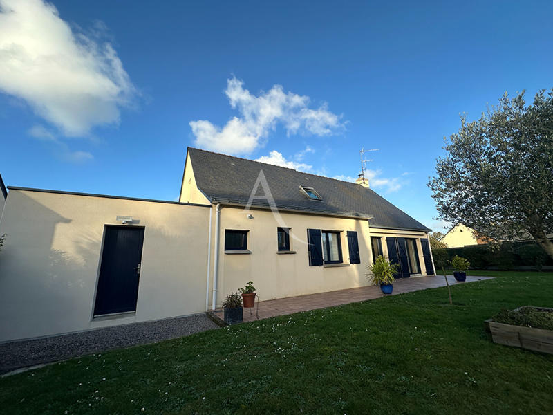 Maison - 124 m² - 6 pièces